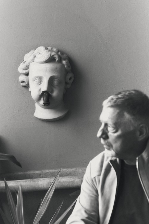 Boris Becker for Der Spiegel cover photo