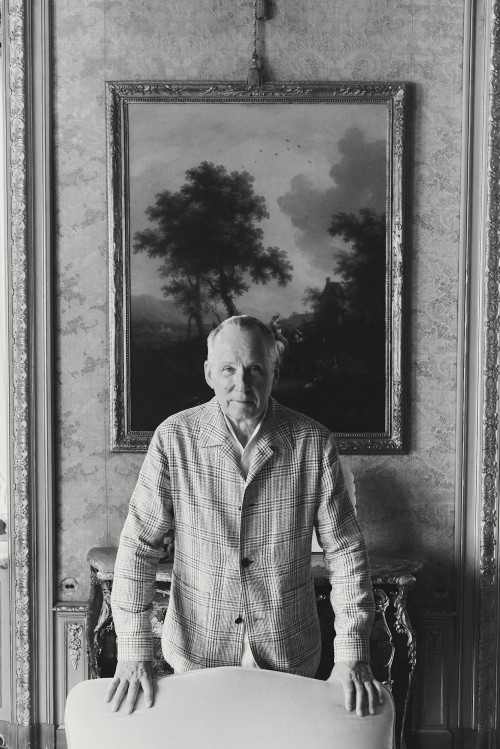 Casa Zegna for HTSI cover photo